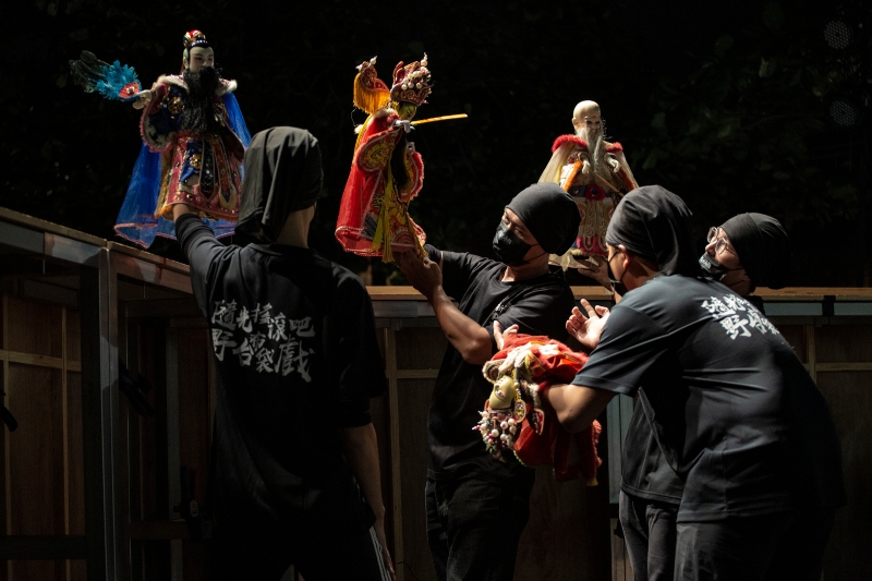 《尋》劇計畫｜新勝景掌中劇團｜國藝會補助成果檔案庫